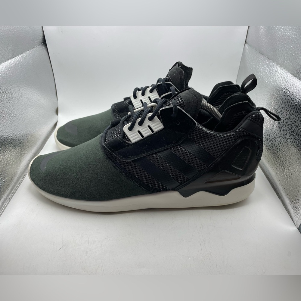 Adidas ZX 8000 Boost Men's Black Sneakers size 10.5